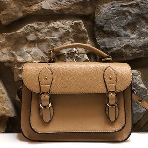Italian leather crossbody